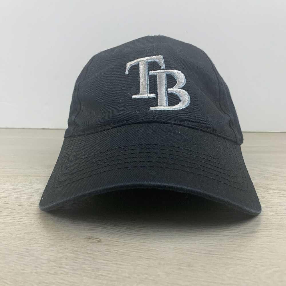 Other Tampa Bay Rays Hat Black Hat Adjustable Hat… - image 2