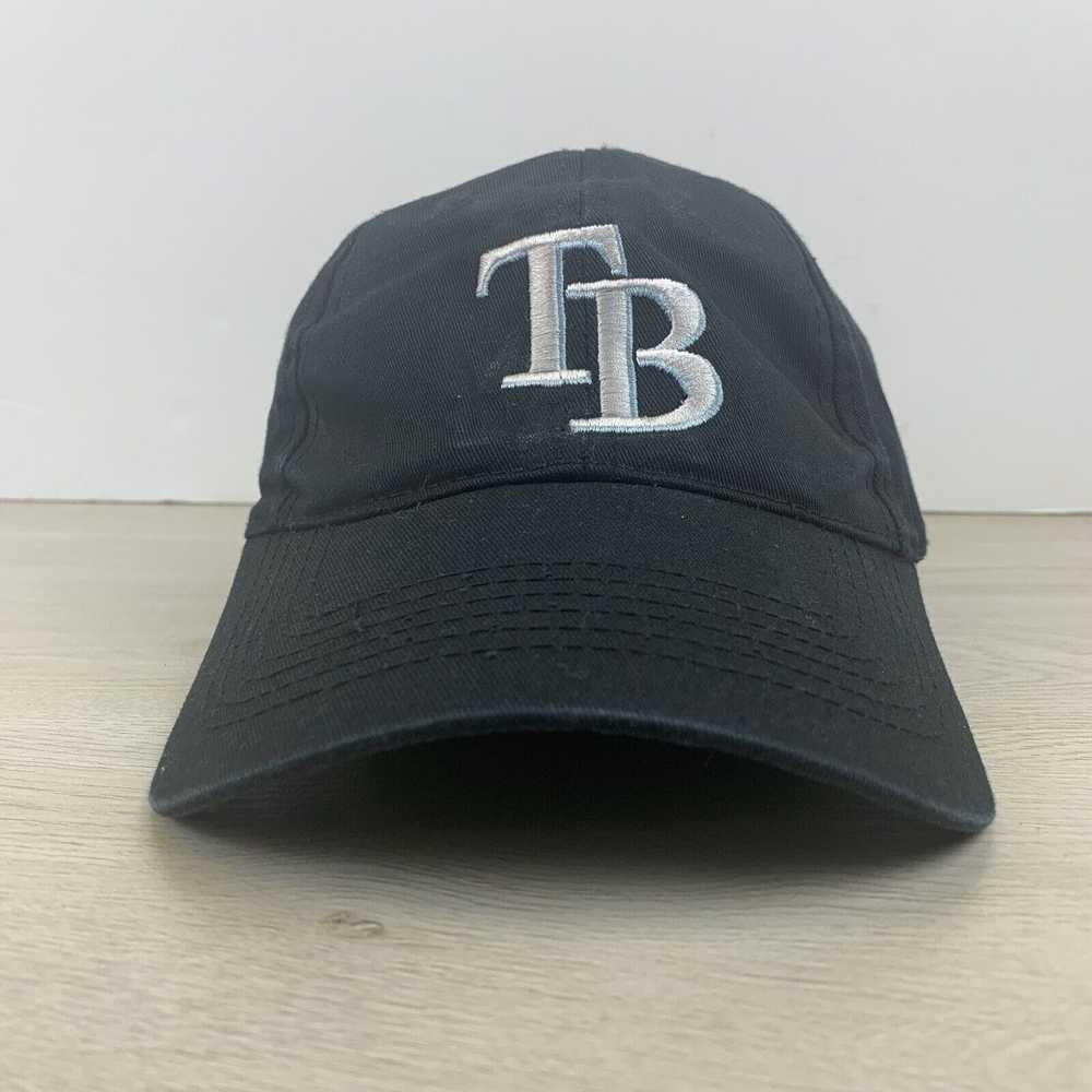 Other Tampa Bay Rays Hat Black Hat Adjustable Hat… - image 3