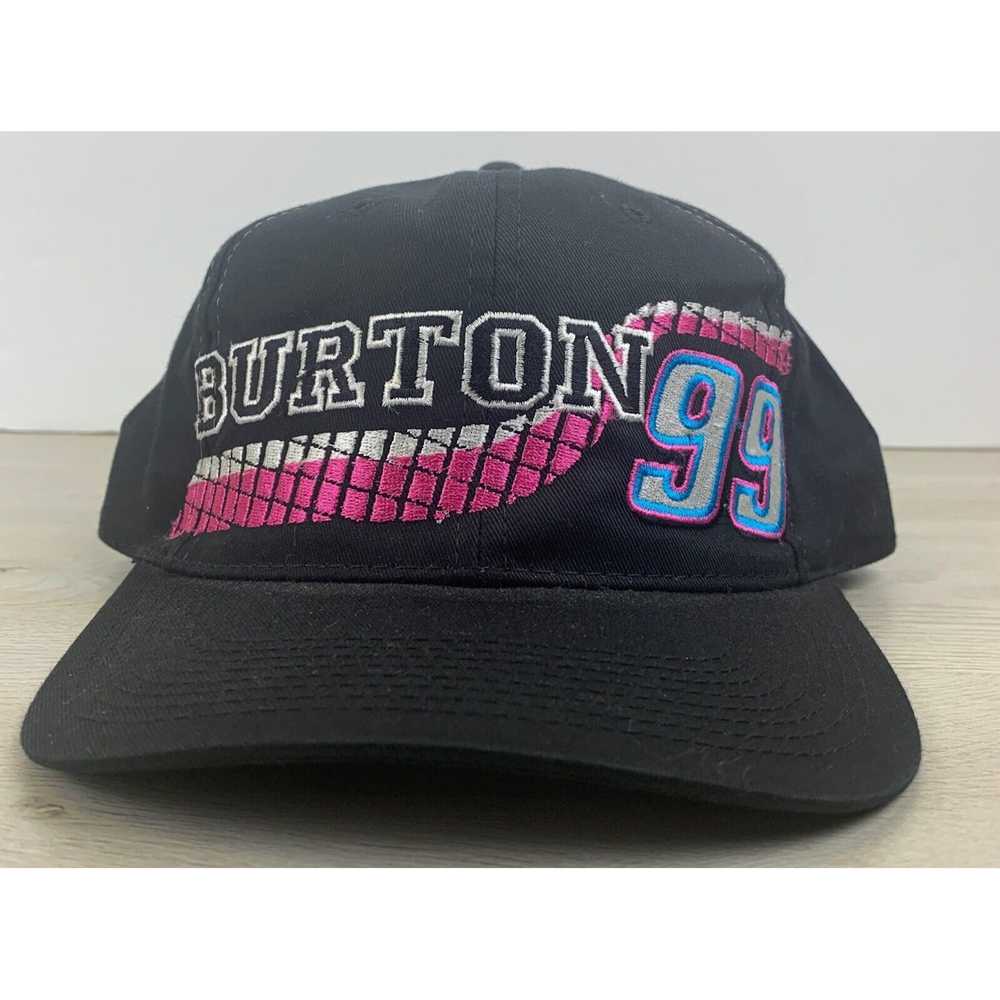 Other Burton 99 NASCAR Hat Black Hat Adjustable H… - image 1