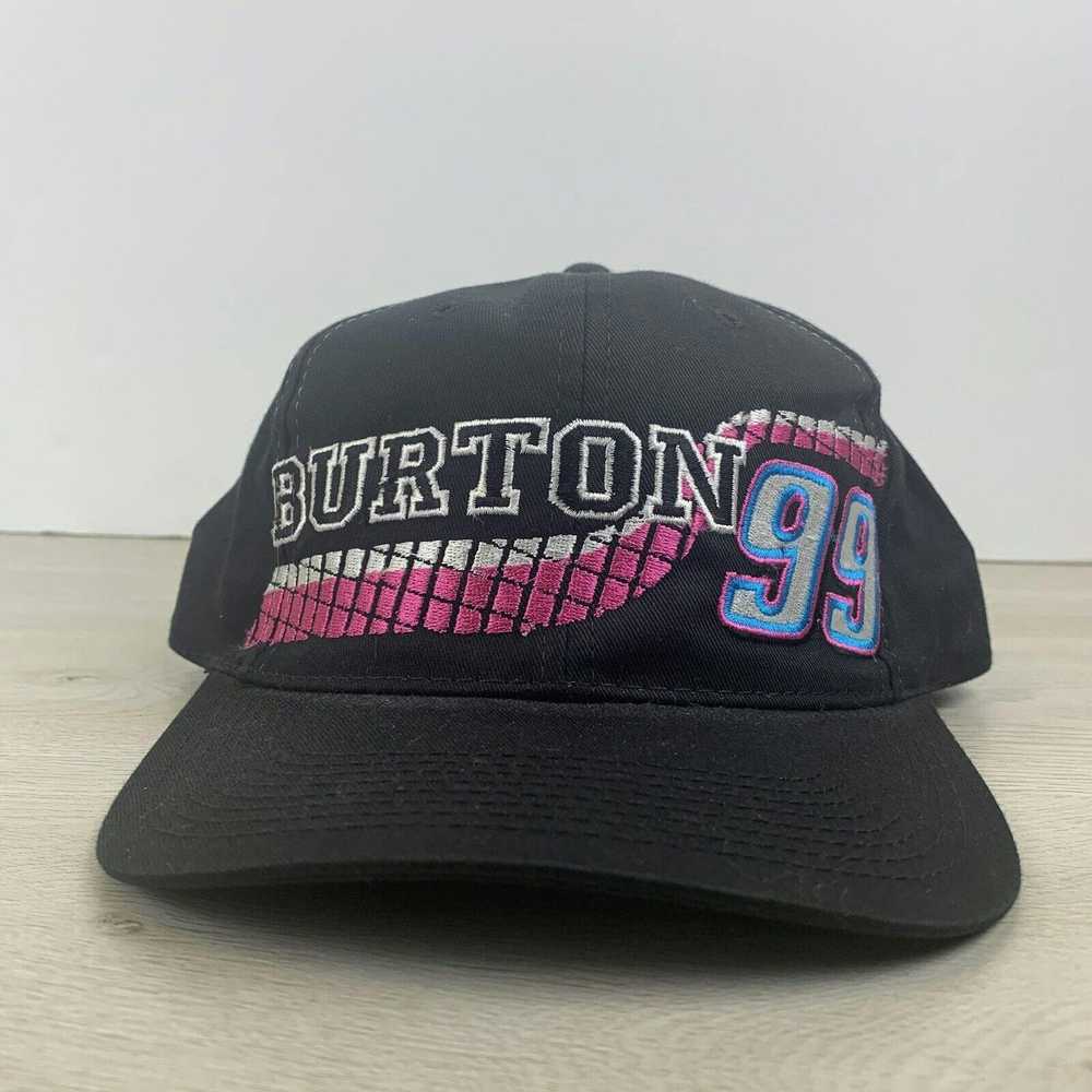 Other Burton 99 NASCAR Hat Black Hat Adjustable H… - image 2