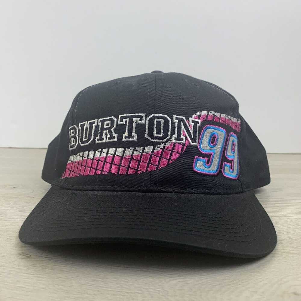 Other Burton 99 NASCAR Hat Black Hat Adjustable H… - image 3