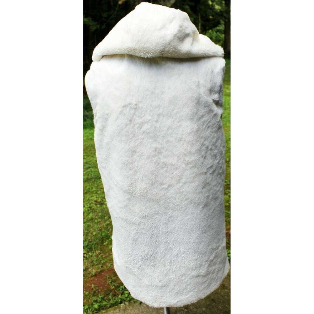 Other Camouflage Jacket Women sz L White Faux Fur… - image 11