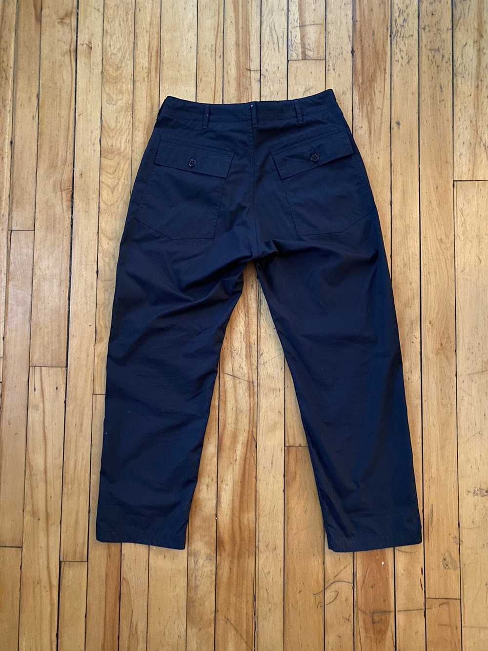 Engineered Garments Fatigue Pant Dark Navy PC Pop… - image 2