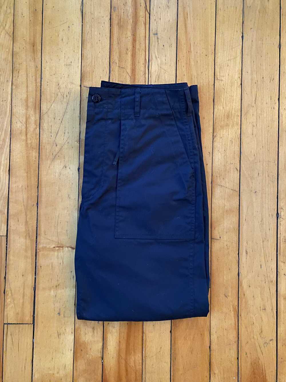 Engineered Garments Fatigue Pant Dark Navy PC Pop… - image 3