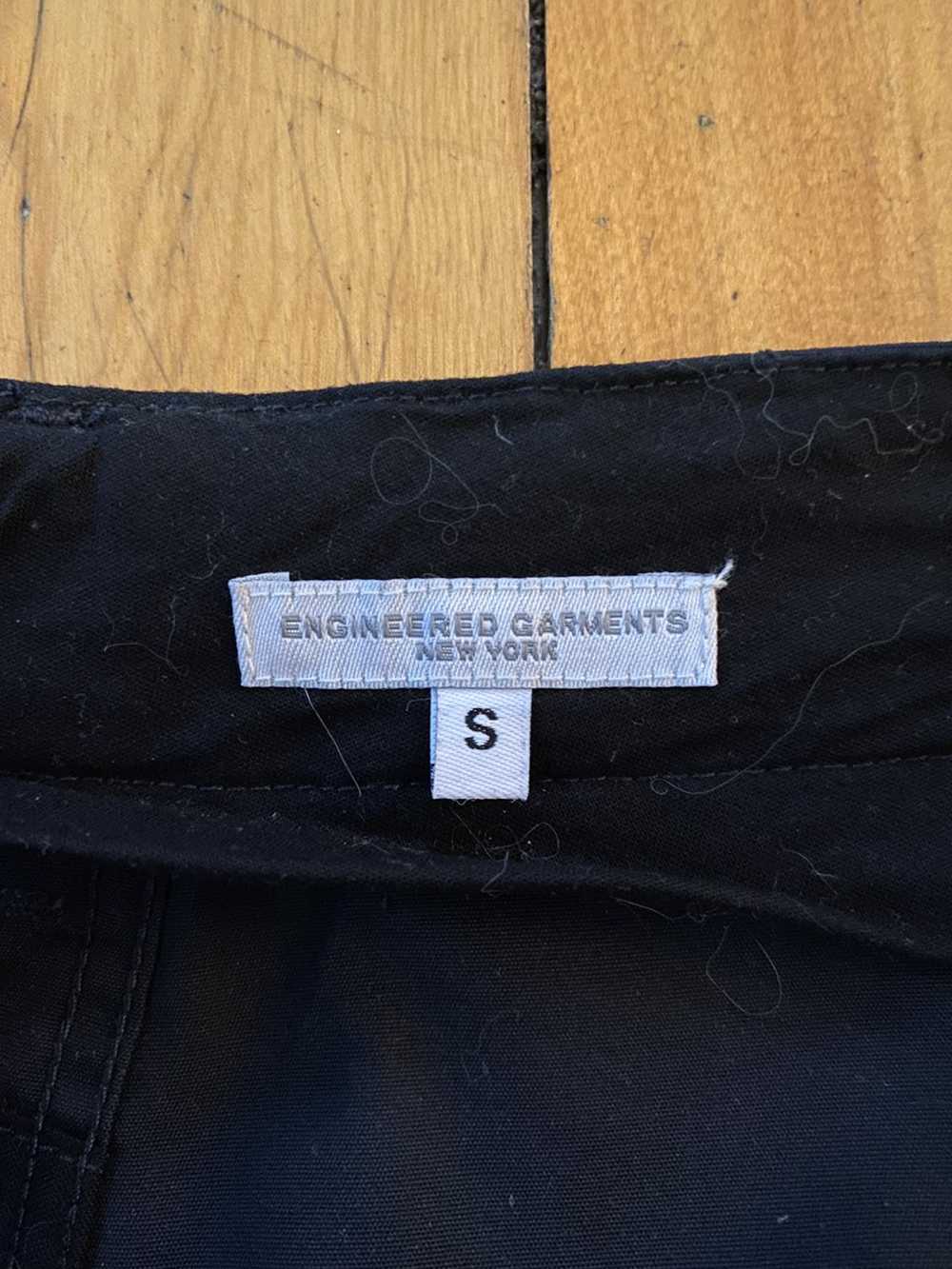 Engineered Garments Fatigue Pant Dark Navy PC Pop… - image 4