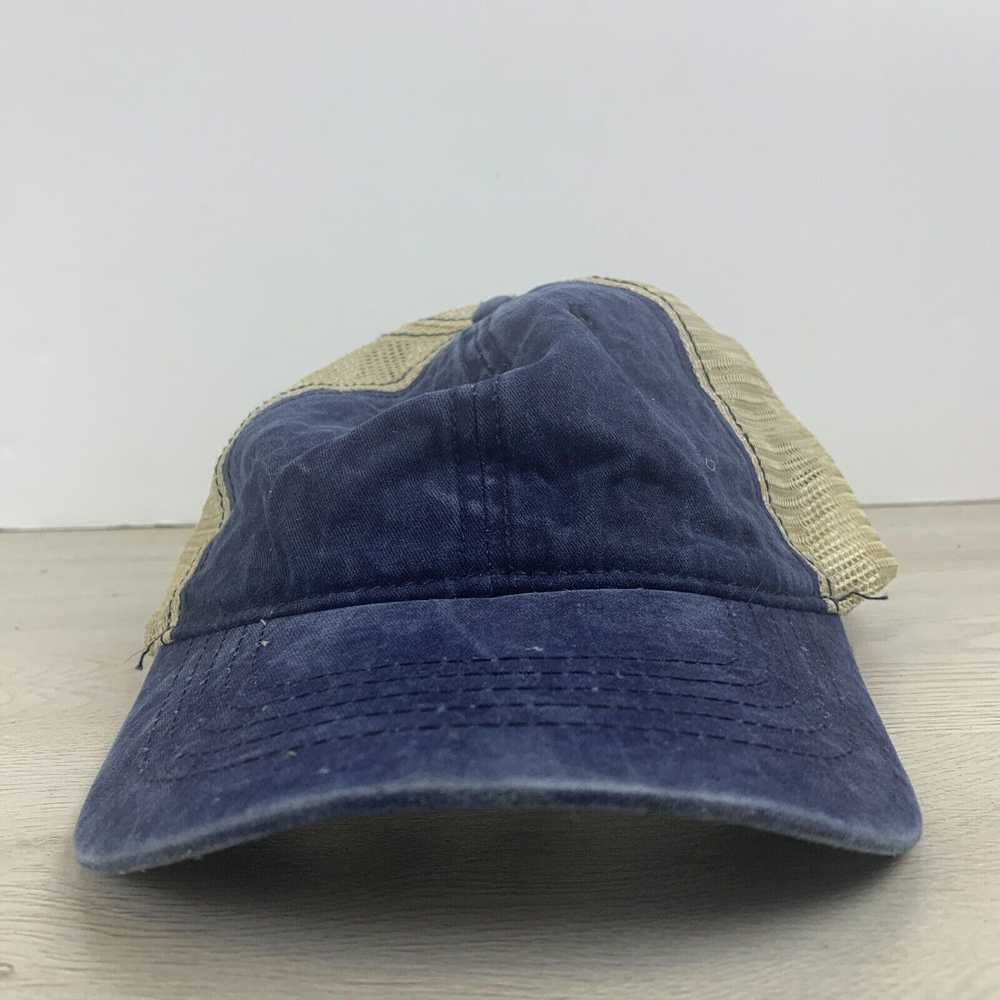 Other Plain Blue Baseball Hat Blue Adjustable Hat… - image 2