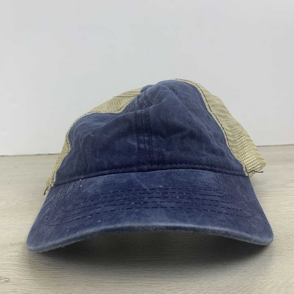 Other Plain Blue Baseball Hat Blue Adjustable Hat… - image 3