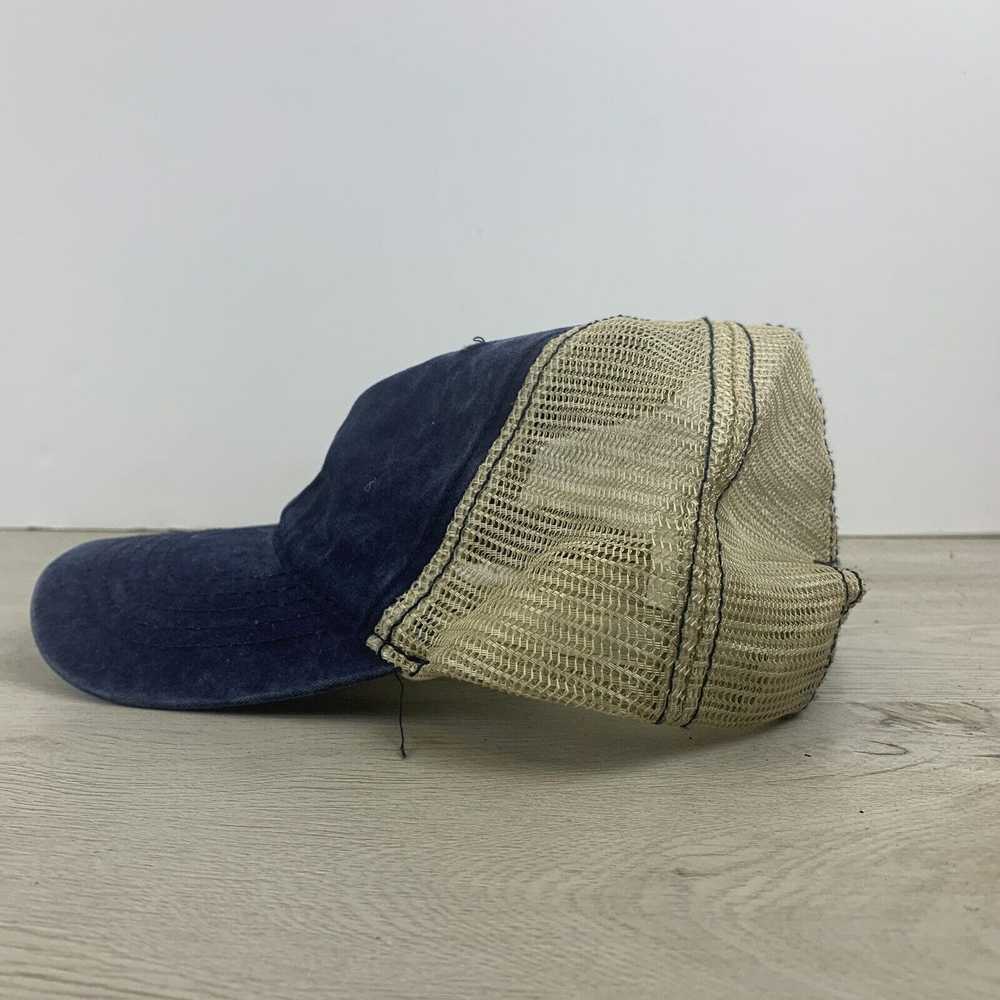 Other Plain Blue Baseball Hat Blue Adjustable Hat… - image 4