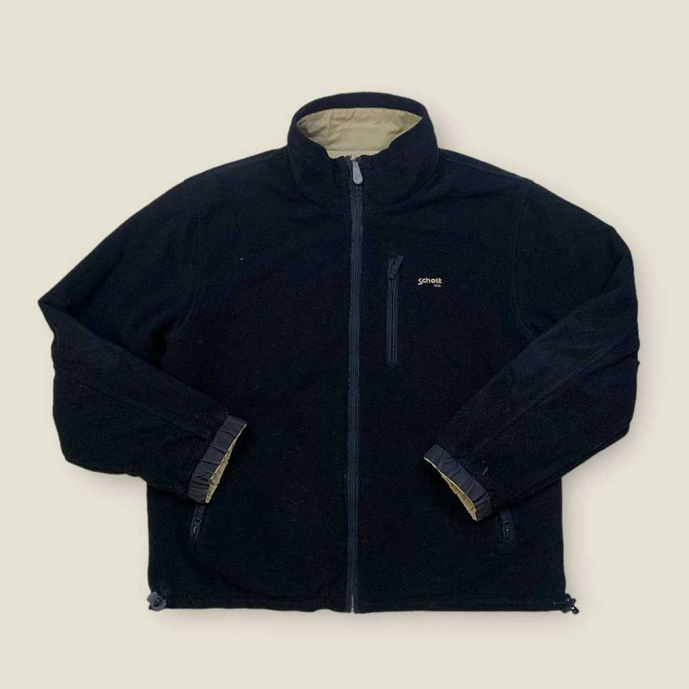 Retro Jacket × Schott × Vintage Schott 2 Side Vin… - image 1