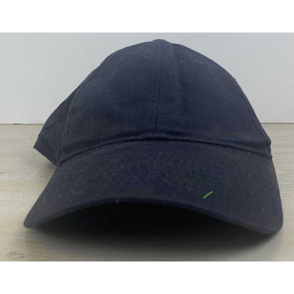 Other Navy Blue Baseball Cap Hat Blue Adjustable … - image 1