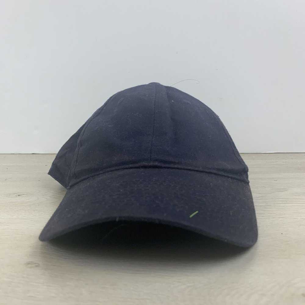 Other Navy Blue Baseball Cap Hat Blue Adjustable … - image 3