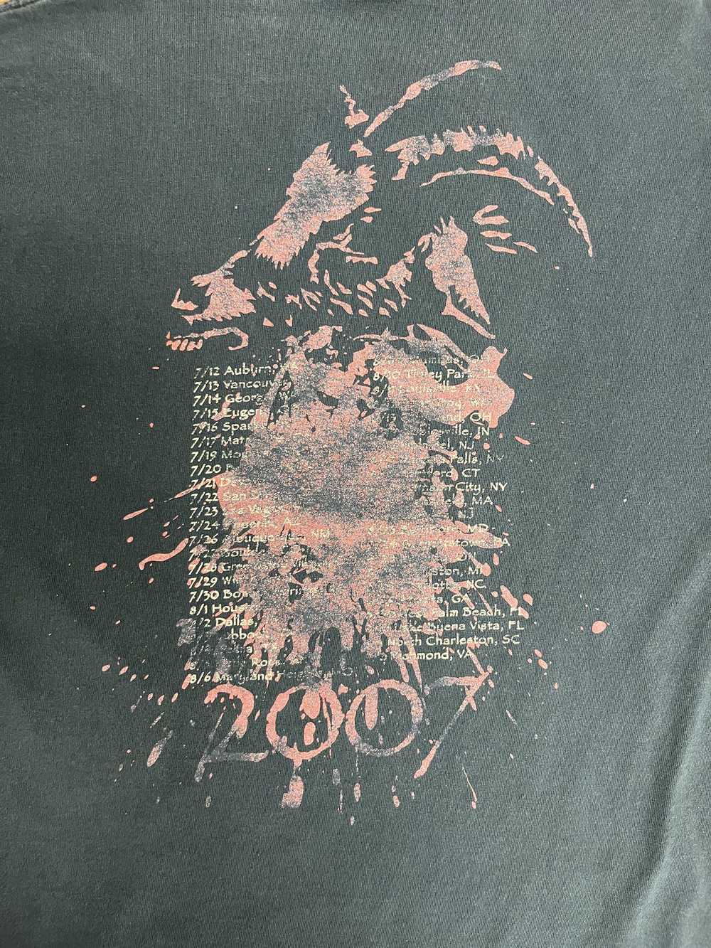 Vintage Lamb Of God Vintage Y2K Black T-Shirt Tee - image 5