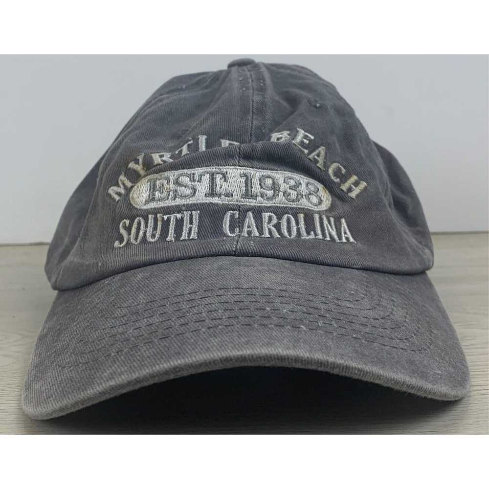 Other Myrtle Beach Hat South Carolina Adjustable … - image 1