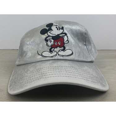 Other Mickey Mouse Hat Gray Adjustable Adult Mick… - image 1