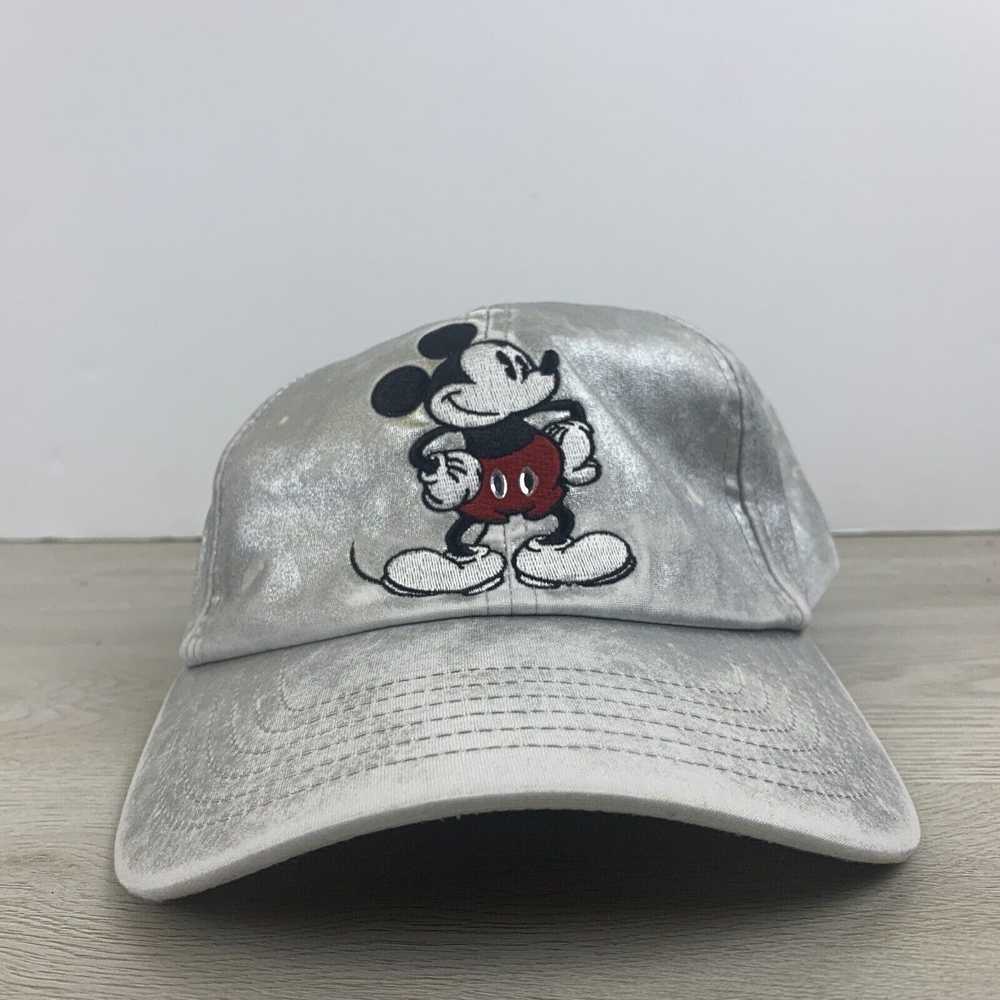 Other Mickey Mouse Hat Gray Adjustable Adult Mick… - image 2