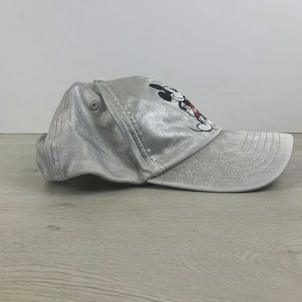 Other Mickey Mouse Hat Gray Adjustable Adult Mick… - image 8