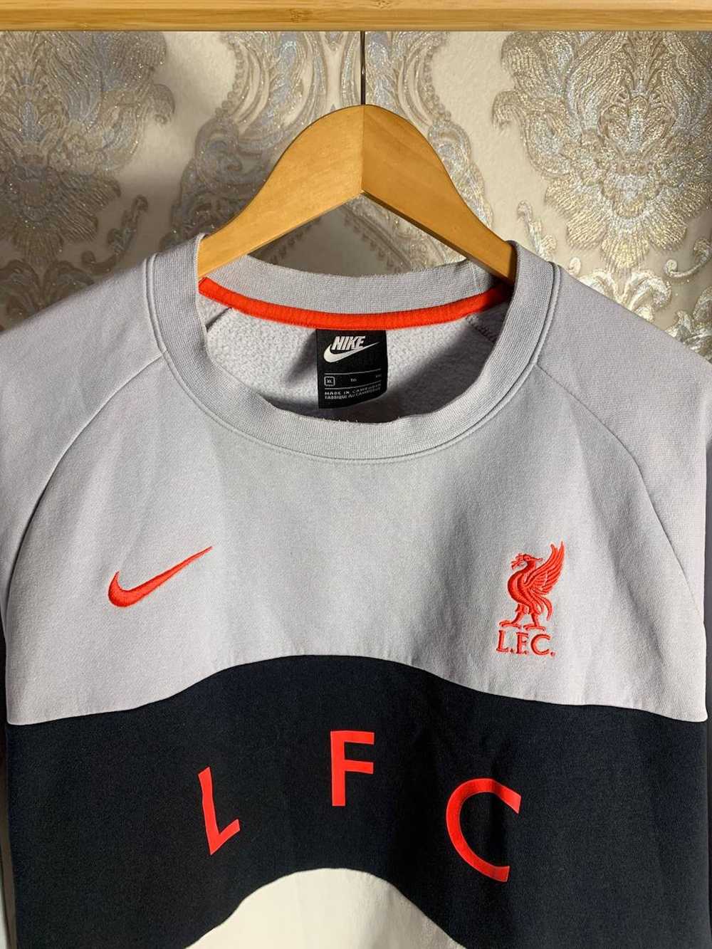 Liverpool × Nike × Streetwear VINTAGE NIKE LIVERP… - image 2