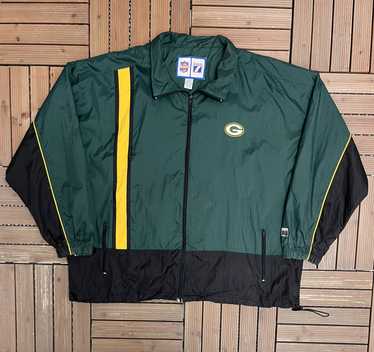 Vintage Reversible 90s Nike Green Bay Packers Pullover shops Jacket Nylon Mens L Shack