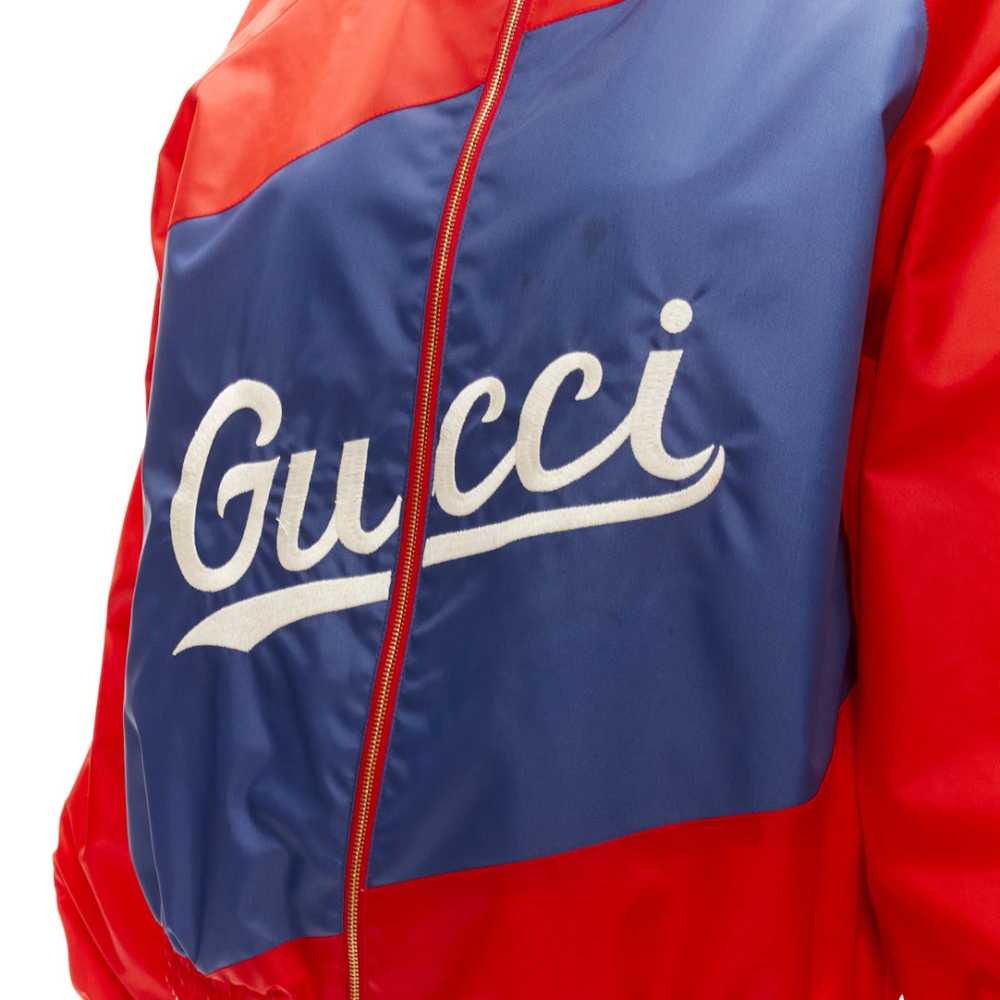 Gucci GUCCI 2020 Script logo red blue nylon track… - image 8