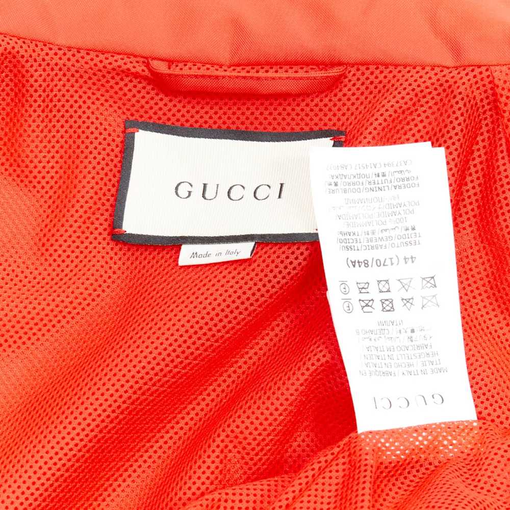 Gucci GUCCI 2020 Script logo red blue nylon track… - image 9