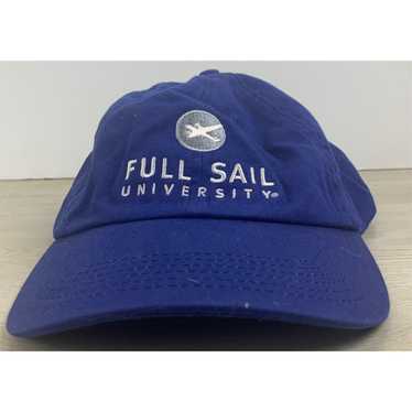 Other Full Sail University Hat Blue Adjustable Hat