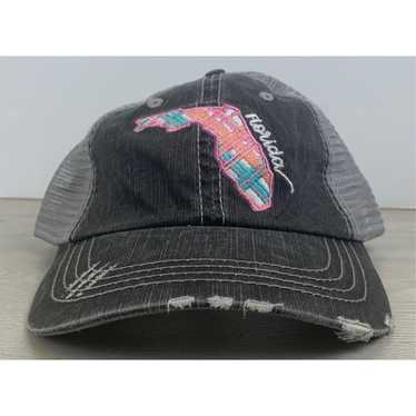 Other Florida Hat Gray Florida Adjustable Adult Ha