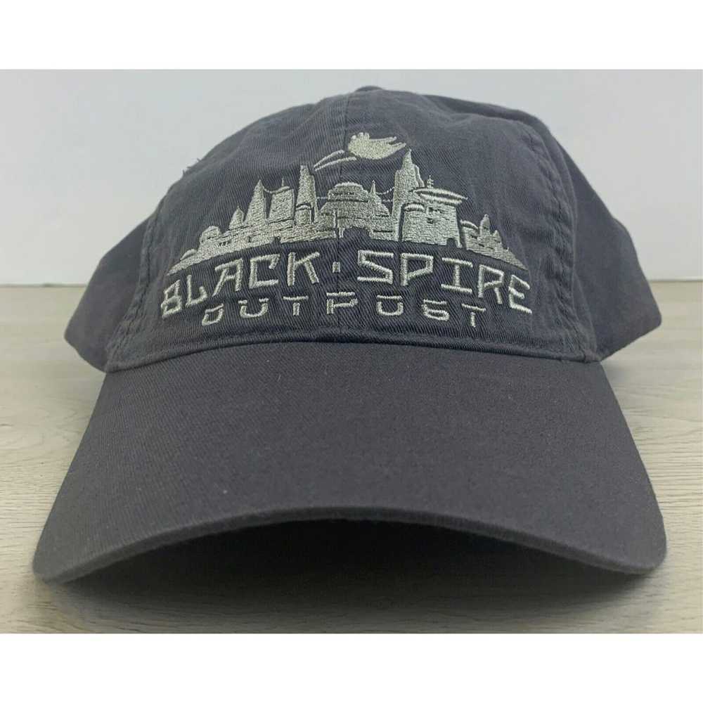 Other Black Spire Outpost Hat Gray Adjustable Adu… - image 1