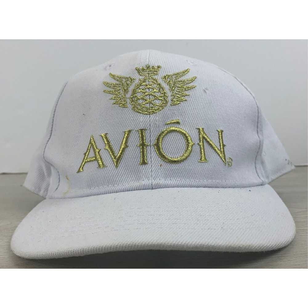 Other Avion Hat White Avion Snapback Adult Hat Ad… - image 1