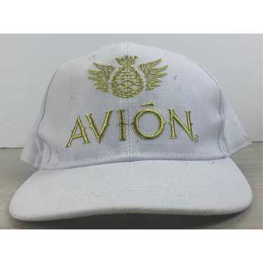 Other Avion Hat White Avion Snapback Adult Hat Ad… - image 1