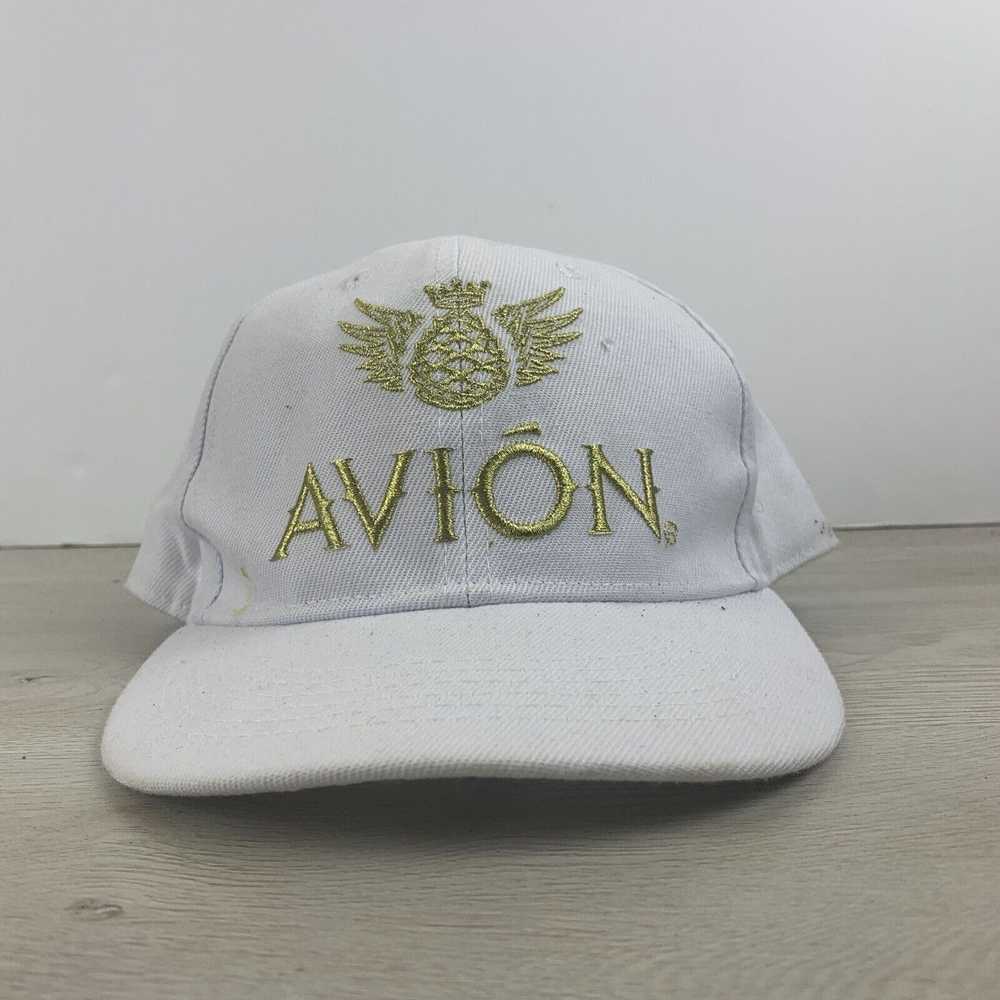 Other Avion Hat White Avion Snapback Adult Hat Ad… - image 2