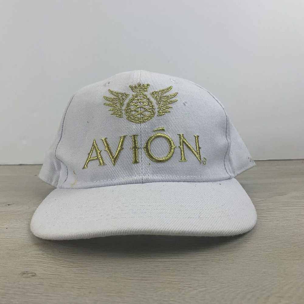 Other Avion Hat White Avion Snapback Adult Hat Ad… - image 3