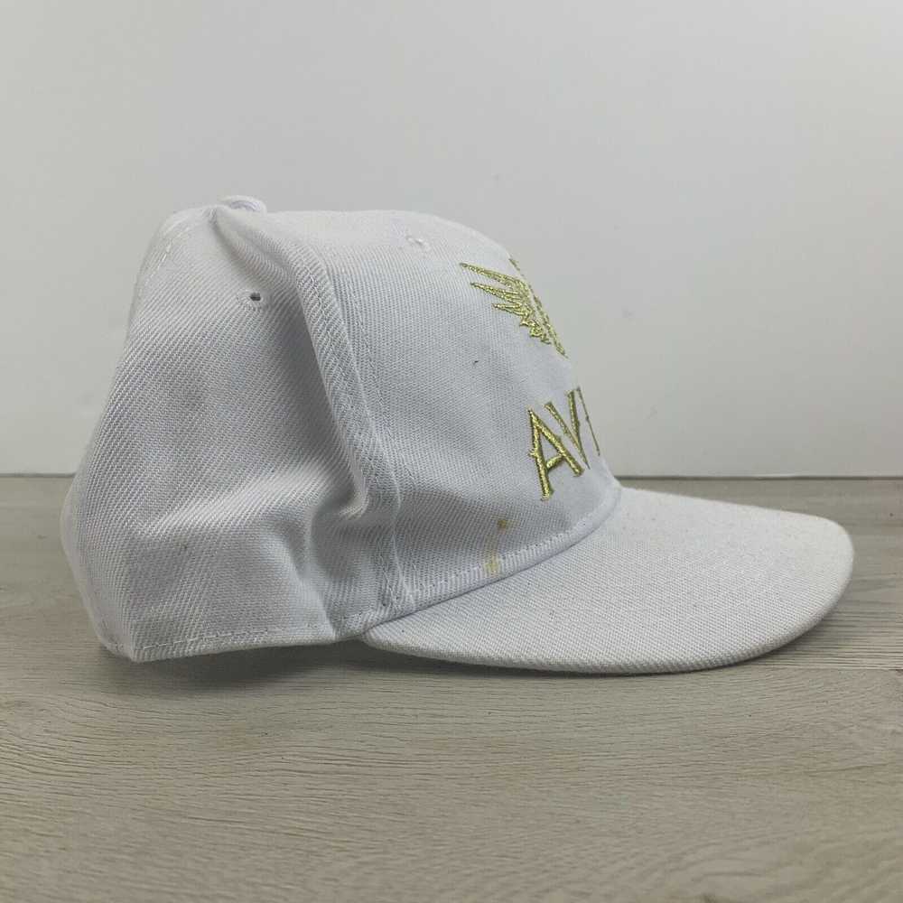 Other Avion Hat White Avion Snapback Adult Hat Ad… - image 8