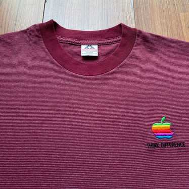 Apple × Streetwear × Vintage 90s Apple embroidery… - image 1