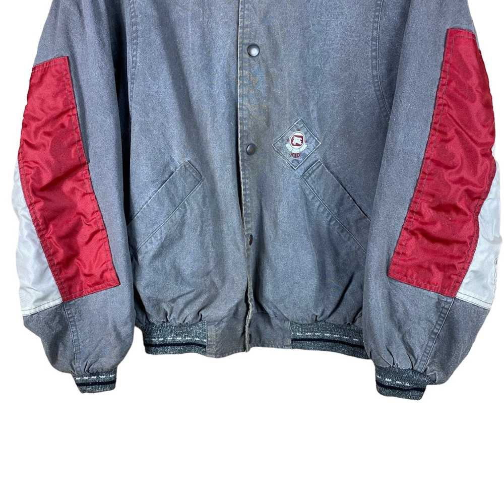 Archival Clothing × Bomber Jacket × Vintage VINTA… - image 4