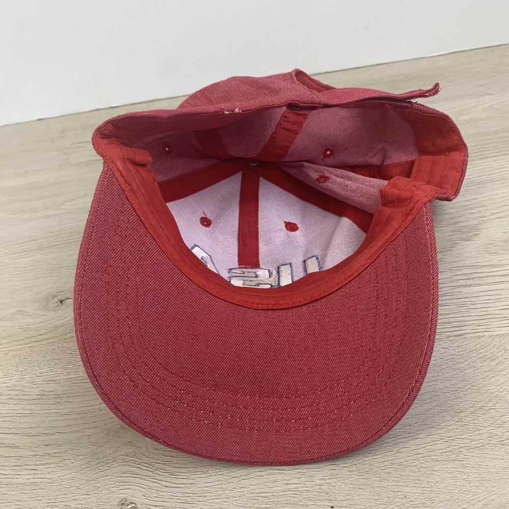 Other USA Red Hat Red Adjustable Adult Hat USA Ad… - image 5