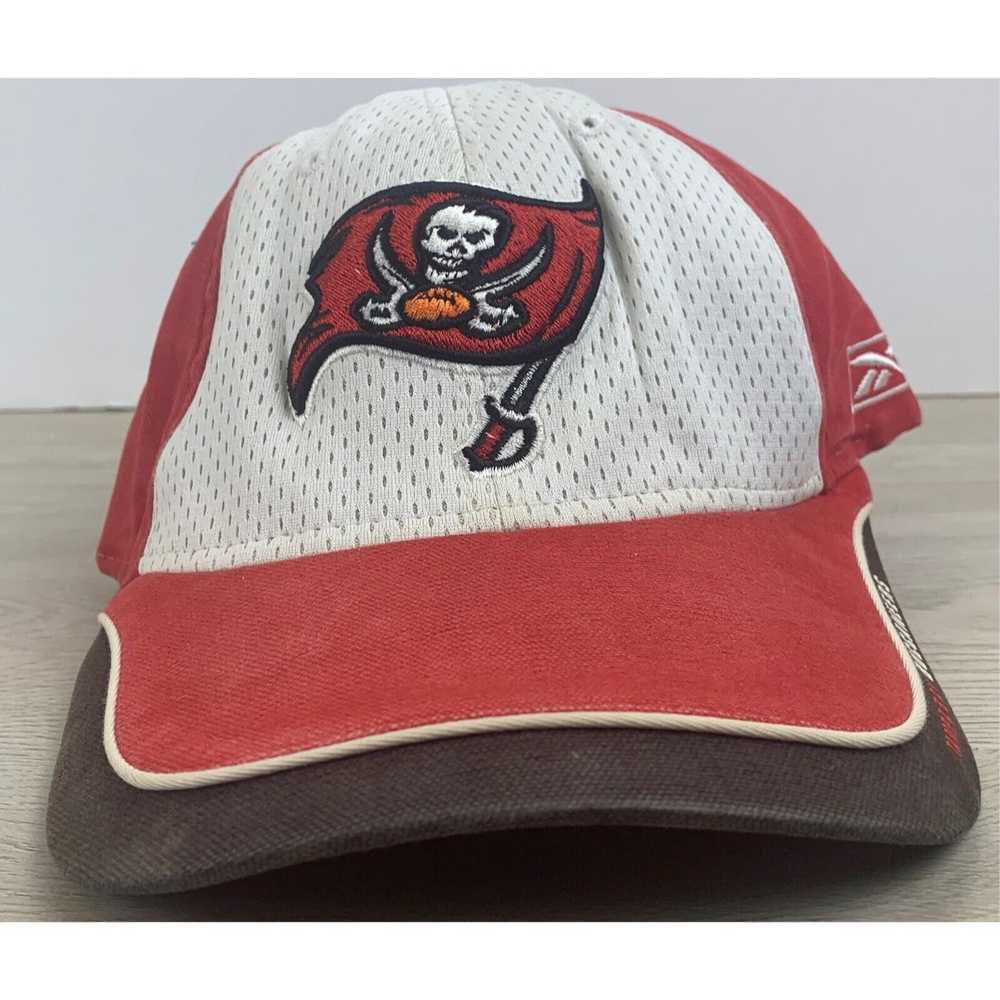 Reebok Tampa Bay Buccaneers Hat Red Adjustable Re… - image 1