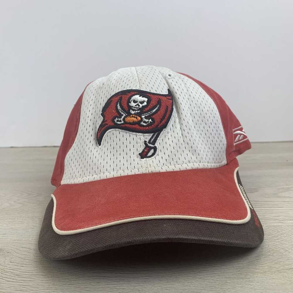 Reebok Tampa Bay Buccaneers Hat Red Adjustable Re… - image 2