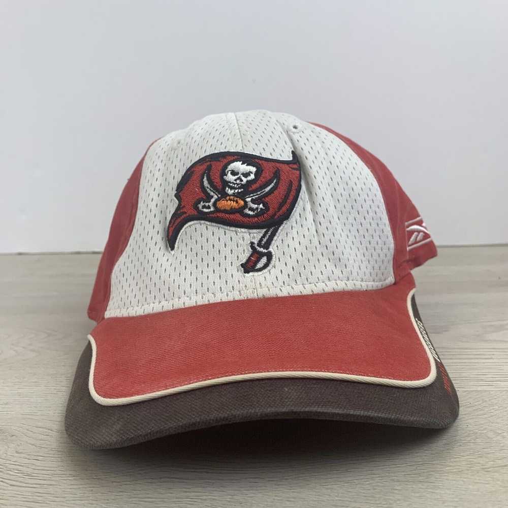 Reebok Tampa Bay Buccaneers Hat Red Adjustable Re… - image 3