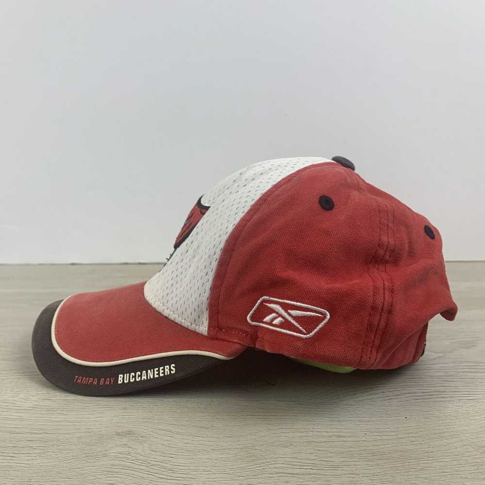 Reebok Tampa Bay Buccaneers Hat Red Adjustable Re… - image 4