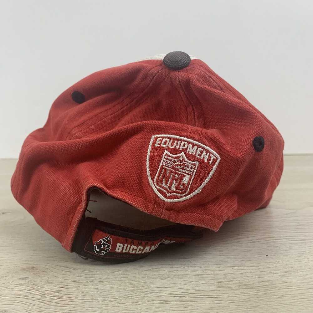 Reebok Tampa Bay Buccaneers Hat Red Adjustable Re… - image 6