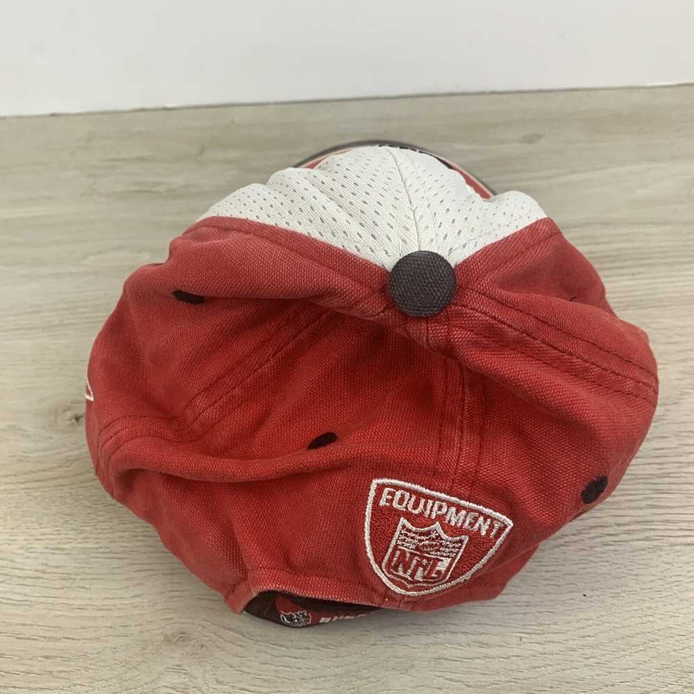 Reebok Tampa Bay Buccaneers Hat Red Adjustable Re… - image 7