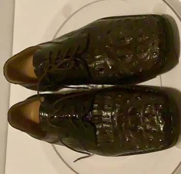 Vero Cuoio David Eden Authentic Alligator shoes - image 1