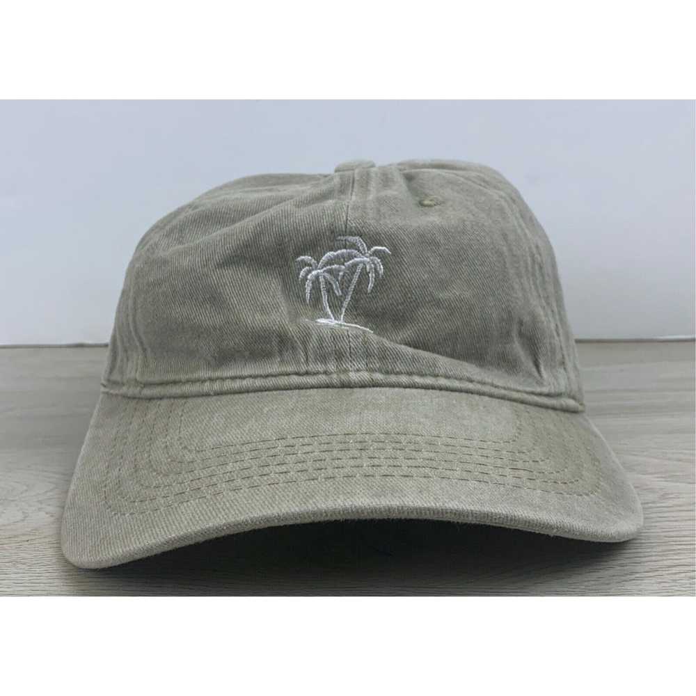 Other Palm Trees Hat Brown Tan Adjustable Adult H… - image 1