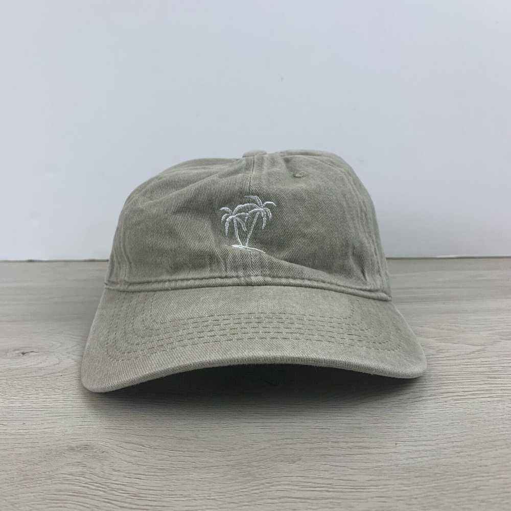 Other Palm Trees Hat Brown Tan Adjustable Adult H… - image 2