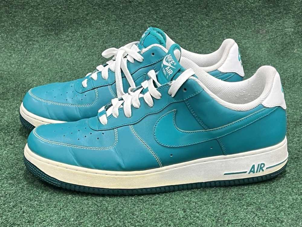 Nike × Rare × Vintage 2012 Nike Air Force 1 Paste… - image 1