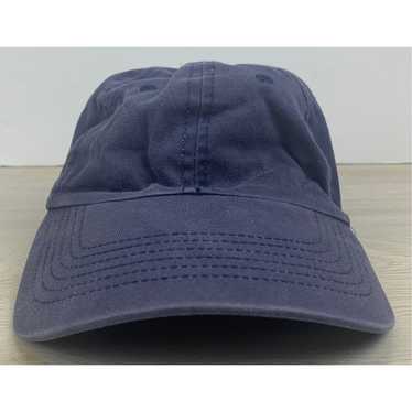 Other Navy Blue Baseball Hat Blue Adjustable Adult