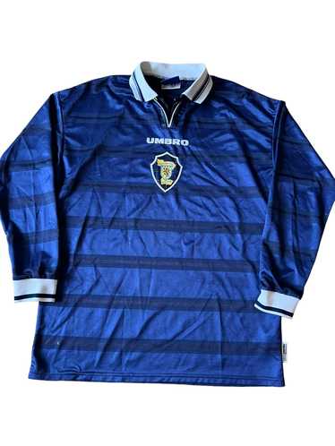 Scotland vintage umbro - Gem