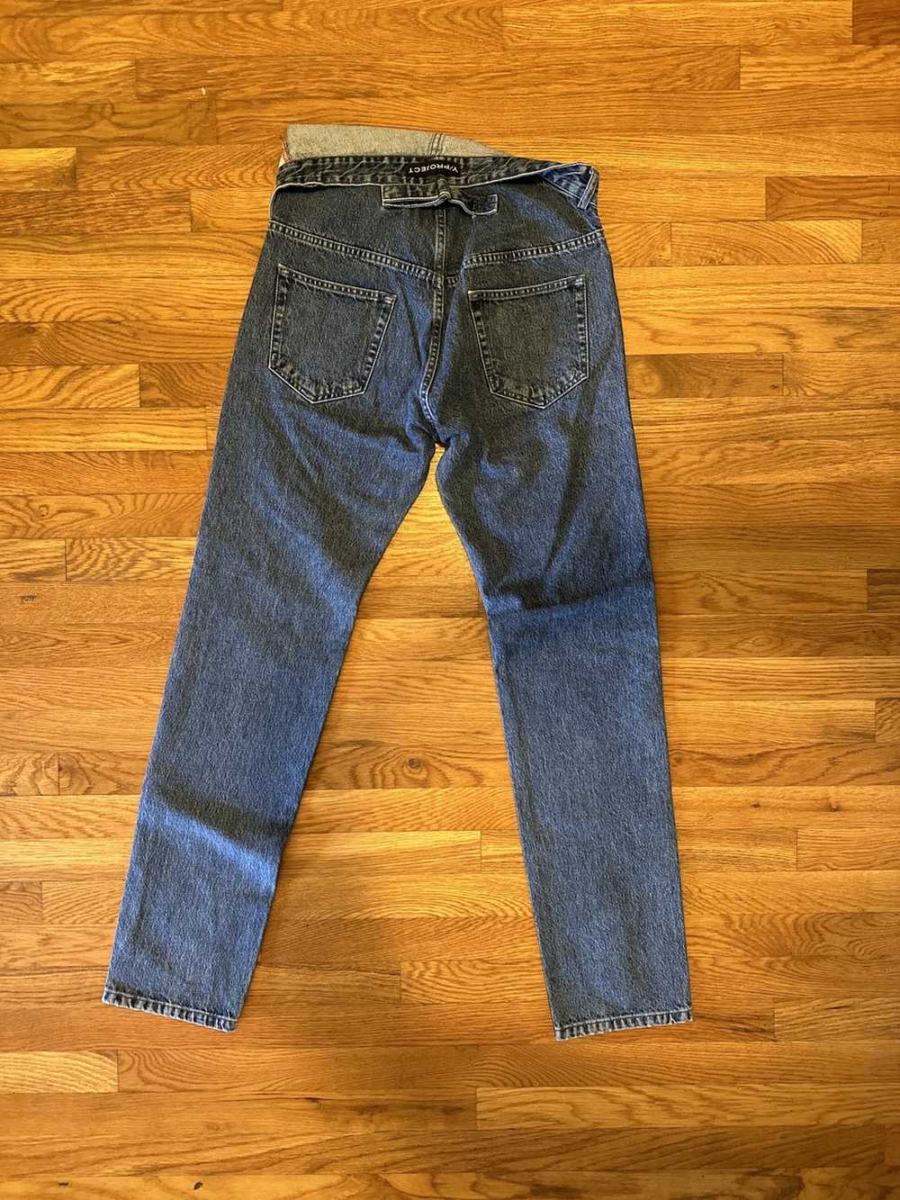 Y/Project Classic Asymmetric Waist Jeans - image 2