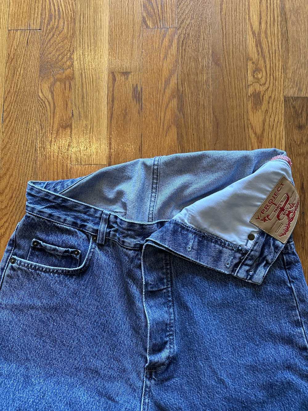 Y/Project Classic Asymmetric Waist Jeans - image 3