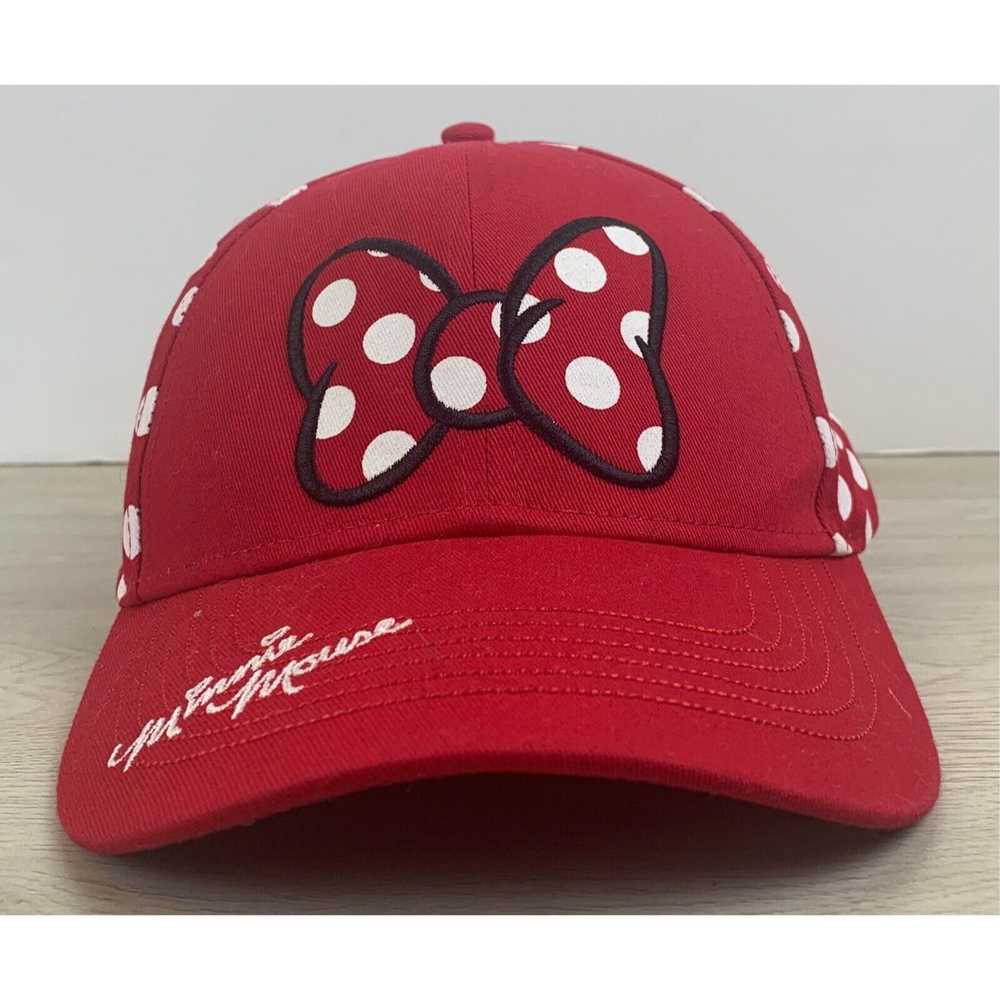 Other Mini Mouse Hat Red Adjustable Adult Hat Adj… - image 1